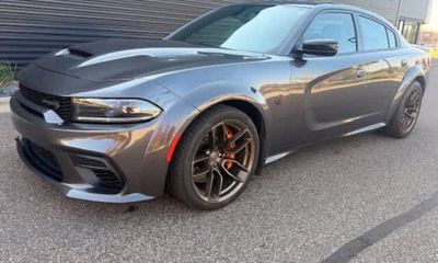 2023 Dodge Charger SRT Hellcat