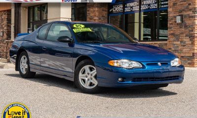 2005 Chevrolet Monte Carlo SS
