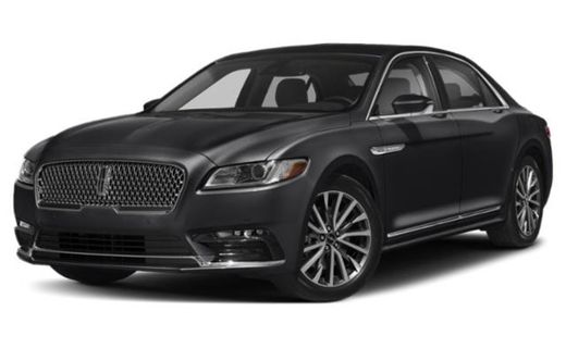2019 Lincoln Continental Select