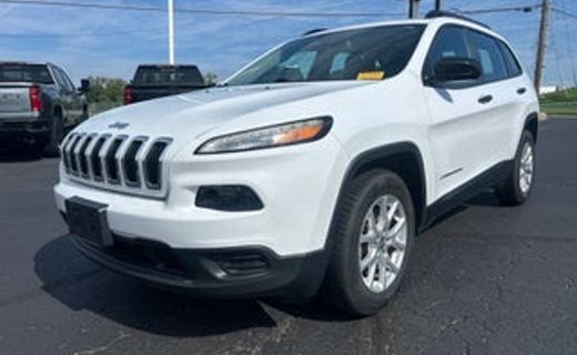 2015 Jeep Cherokee Sport
