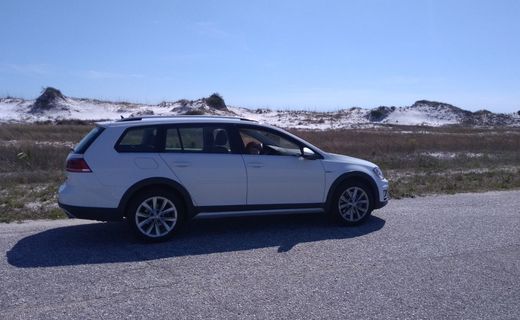 2017 Volkswagen Golf Alltrack