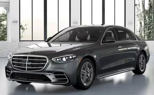 2026 Mercedes-Benz S-Class S580 4MATIC
