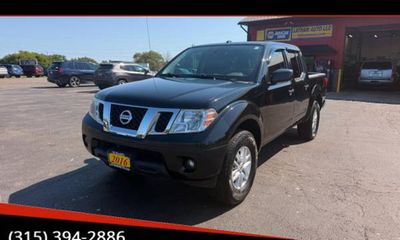 2016 Nissan Frontier SV