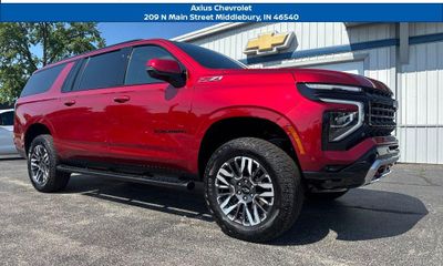2026 Chevrolet Suburban Z71