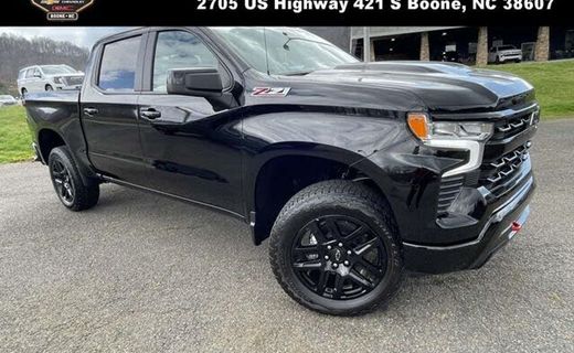 2026 Chevrolet Silverado Trail Boss LT