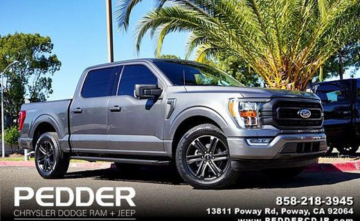 2022 Ford F-150 XLT