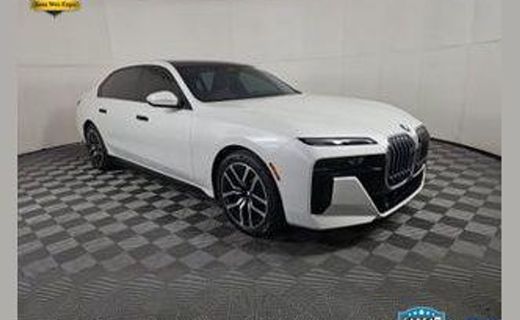 2025 BMW I7 EDRIVE50