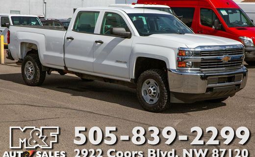 2017 Chevrolet Silverado