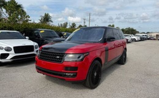 2015 Land Rover Range