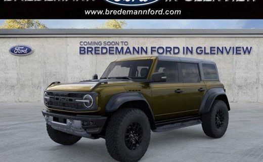 2026 Ford Bronco Raptor