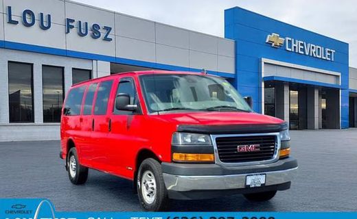 2021 GMC Savana LS