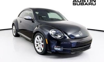 2014 Volkswagen Beetle Fleet
