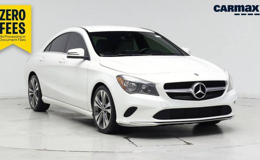 2019 Mercedes-Benz CLA-Class CLA250