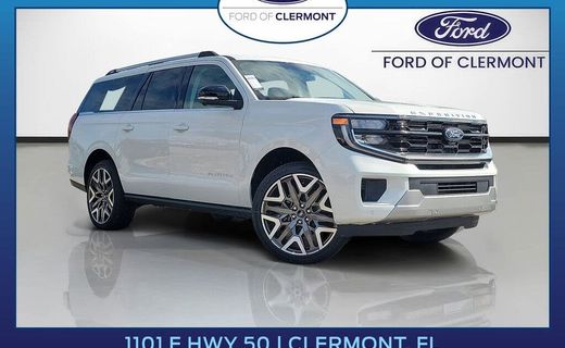 2026 Ford Expedition MAX Platinum