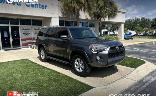 2018 Toyota 4RUNNER