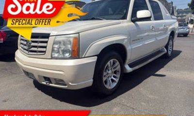 2005 Cadillac Escalade EXT