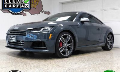 2016 Audi TT Quattro