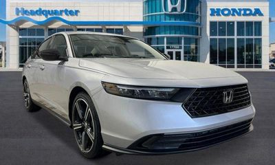 2026 Honda Accord SE