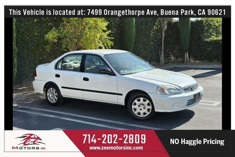 1999 Honda Civic — a typically priced live listing
