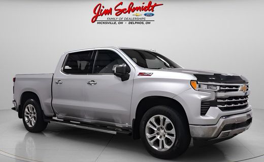 2022 Chevrolet Silverado LTZ