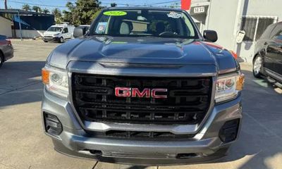 2021 GMC Canyon Elevation Standard