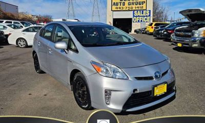 2013 Toyota Prius Three