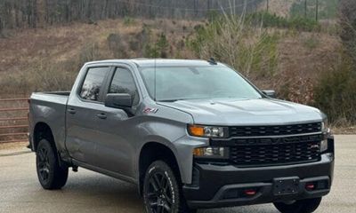 2021 Chevrolet Silverado Trail Boss Custom