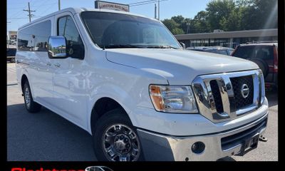 2013 Nissan NV 3500 HD SL