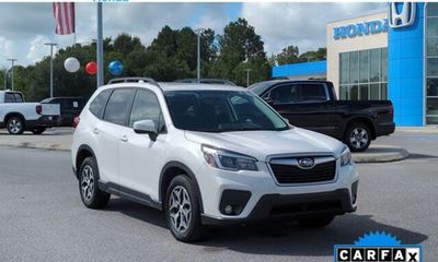 2021 Subaru Forester Premium