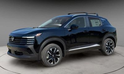 2026 Nissan Kicks MPV SV