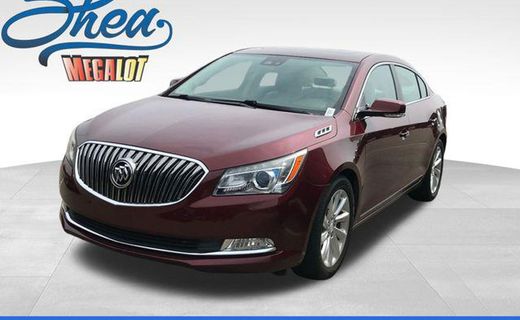 2015 Buick Lacrosse Leather