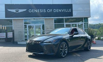 2025 Lexus IS 350 F Sport