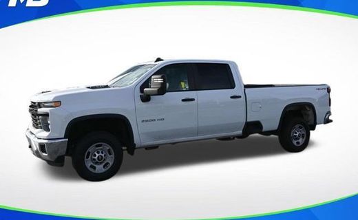 2024 Chevrolet Silverado HD Work Truck