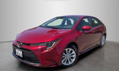 2026 Toyota Corolla LE
