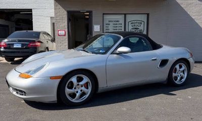 2000 Porsche Boxster S