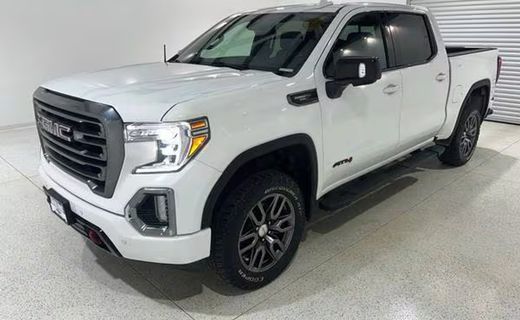 2020 GMC Sierra AT4