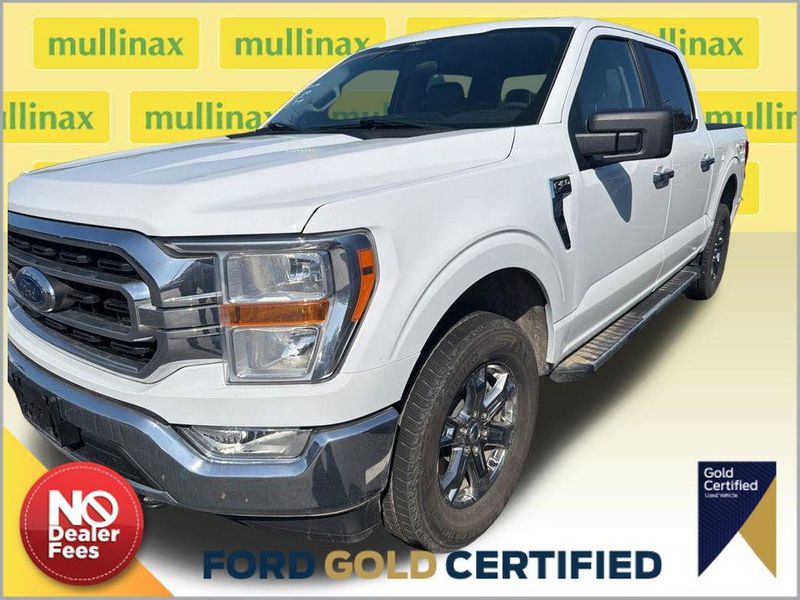 2022 Ford F 150 — a typically priced live listing