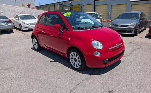 2017 Fiat 500