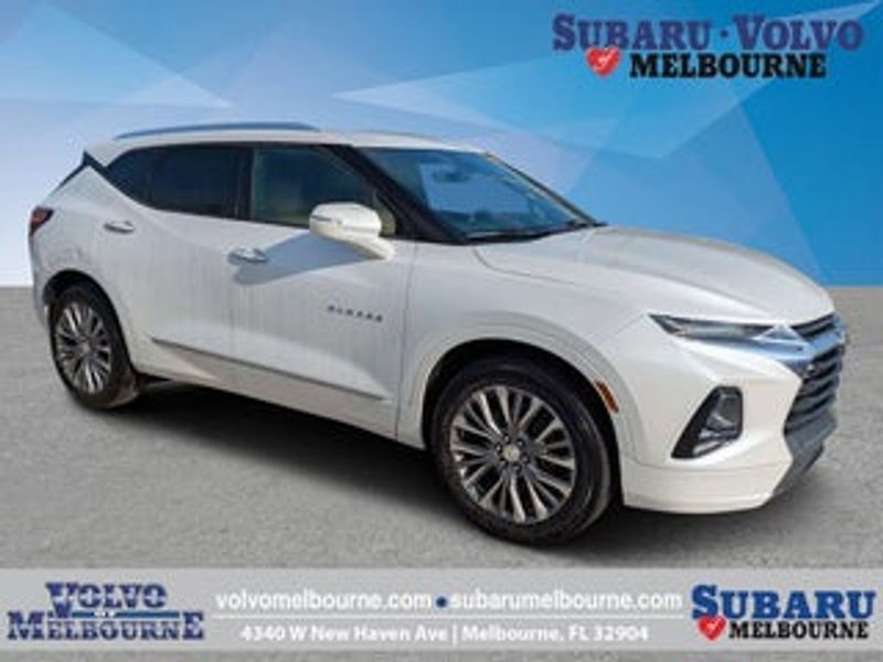 2021 Chevrolet Blazer — a typically priced live listing