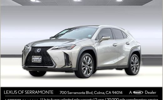 2021 Lexus UX