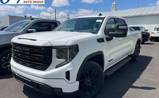 2022 GMC Sierra Elevation