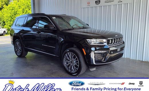 2026 Jeep Grand Cherokee L Summit