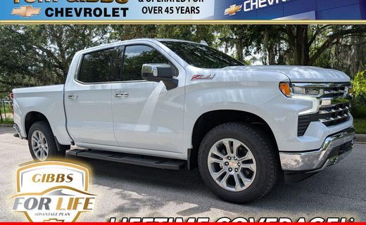 2026 Chevrolet Silverado LTZ