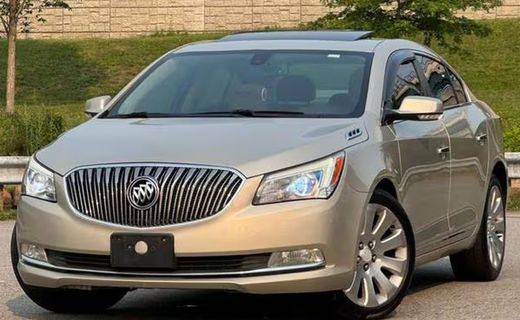 2014 Buick Lacrosse Leather