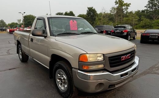 2005 GMC Sierra Work Truck