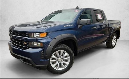 2020 Chevrolet Silverado Custom