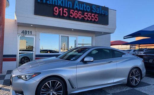 2019 Infiniti Q60 30T Luxe Coupe