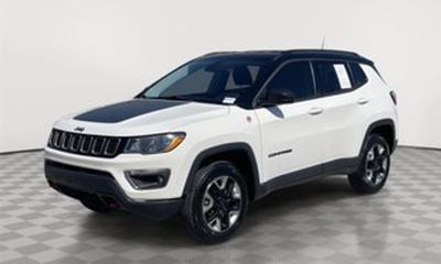 2019 Jeep Compass Trailhawk