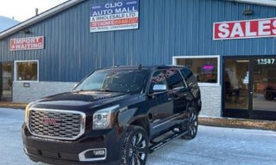2019 GMC Yukon SLE