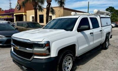 2018 Chevrolet Silverado Work Truck LS